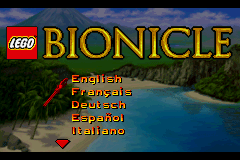 LEGO Bionicle screenshot 4 for GameBoy Advance
